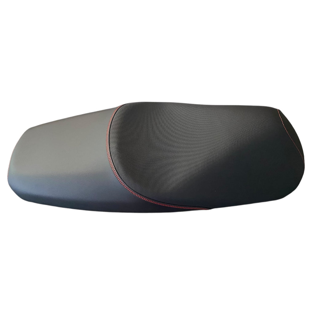 Rivestimento(fodera)Sella Honda SH 125 / 150 (2005–2008)    Ecopelle + Antiscivolo – Cuciture a Scelta