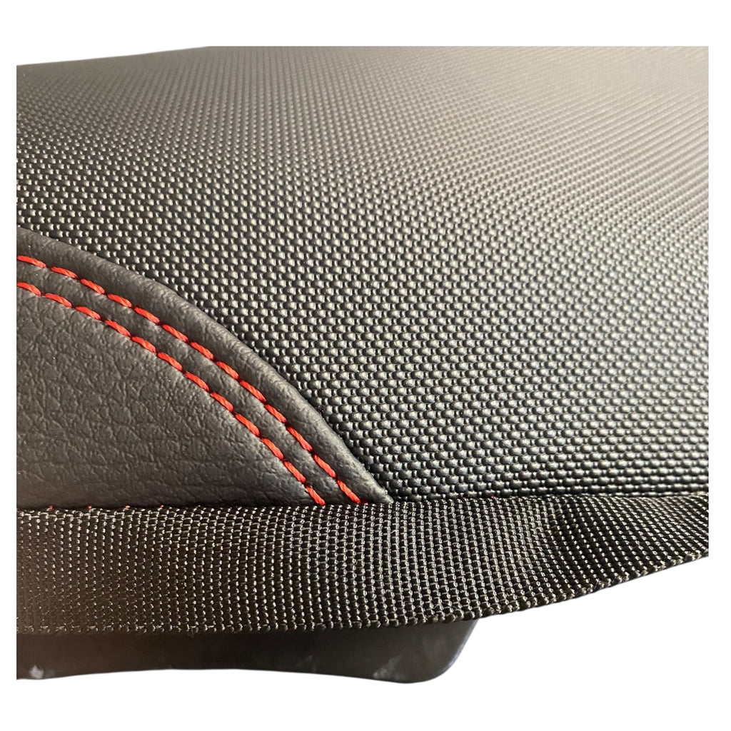 Rivestimento(fodera)Sella Honda SH 125 / 150 (2005–2008)    Ecopelle + Antiscivolo – Cuciture a Scelta