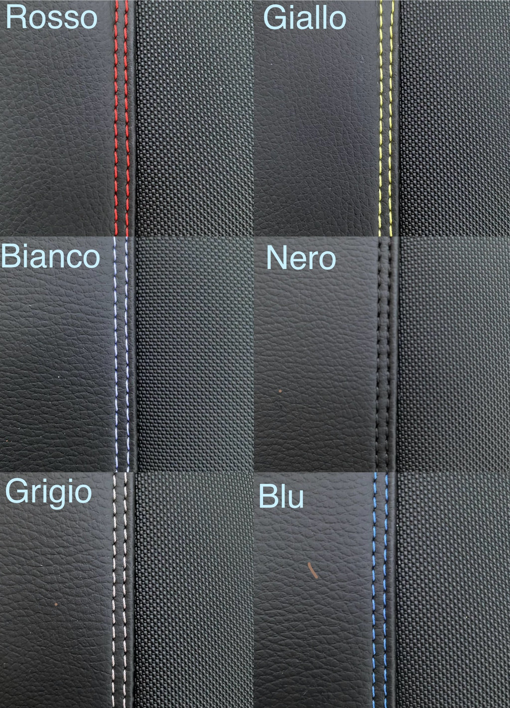 Rivestimento(fodera)Sella Honda SH 125 / 150 (2005–2008)    Ecopelle + Antiscivolo – Cuciture a Scelta