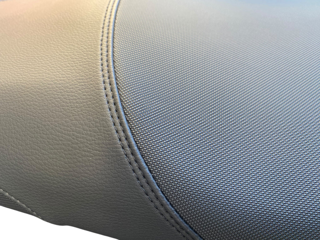 Rivestimento (fodera) Sella Honda SH 125 / 150 (2013–2016) – Ecopelle + Antiscivolo – Cuciture a Scelta