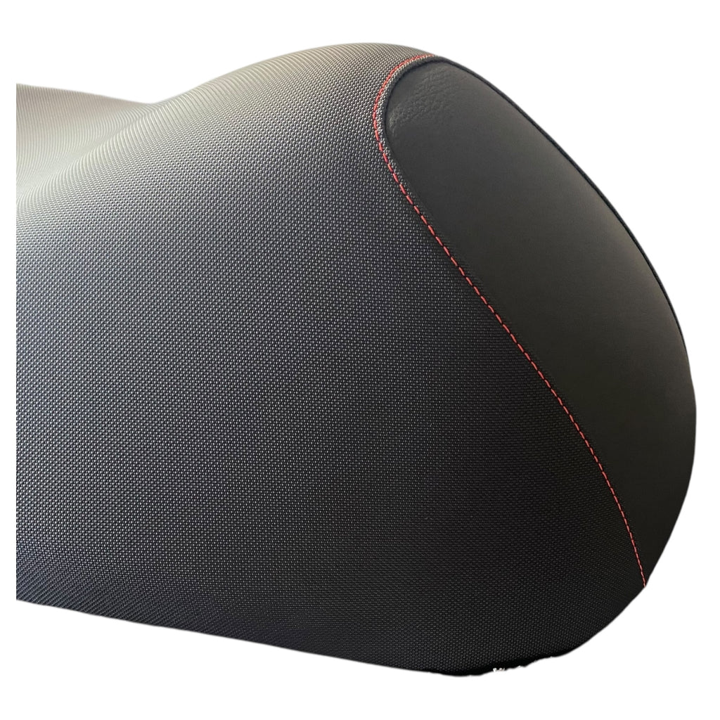 Rivestimento(fodera)Sella Honda SH 125 / 150 (2005–2008)    Ecopelle + Antiscivolo – Cuciture a Scelta